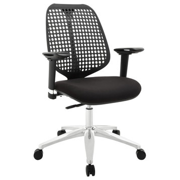 Reverb Premium Office Chair Black
