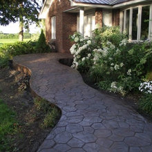 wheelchair ramp front To Porch