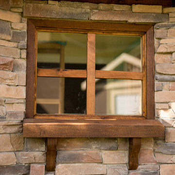 Edmond's Timber shack