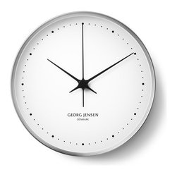 Georg Jensen Koppel 30cm Wall Clock White - Wall Clocks