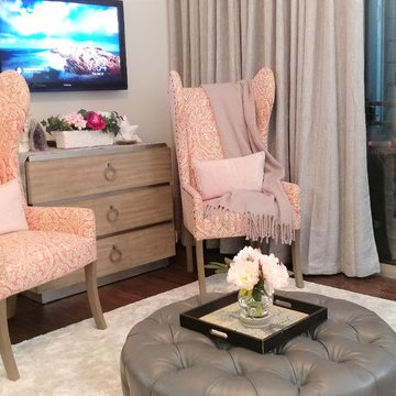 South Austin Condo Feminine Make Over