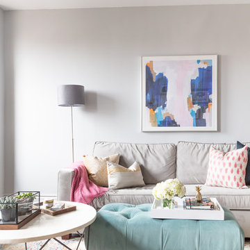HomePolish - A Cozy, Colorful Apartment in DC