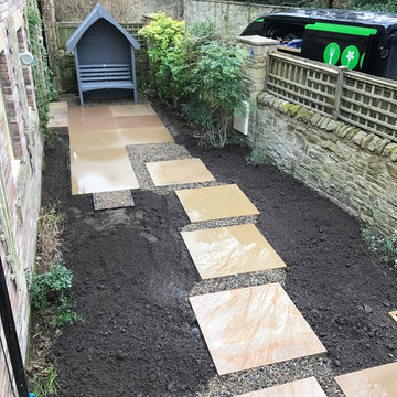 Sloping Garden