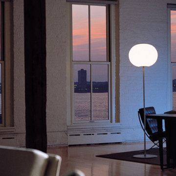 'Glo-Ball F' Floor Lamp