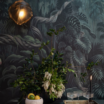 Tropical Home Bar