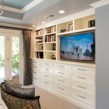 Master Bedroom Built Ins