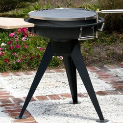 HotSpot Terrace 600 Charcoal Grill - Outdoor Grills