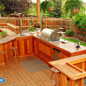 Outdoor Kitchen Close Up