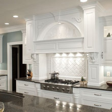 mosaic over stove
