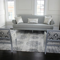 Rubby custom sofa project - Products