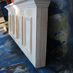 Headboards Made From Doors - Headboards