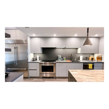 Bonita Bay Italian Cabinetry with automated Electric