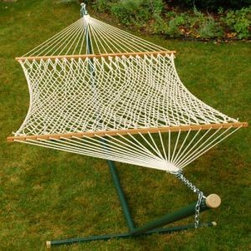 Algoma 15' Deluxe Double Cotton Rope Hammock - Products