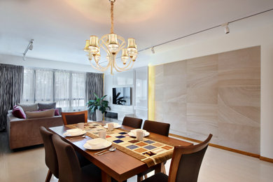 Photo of a dining room in Singapore.
