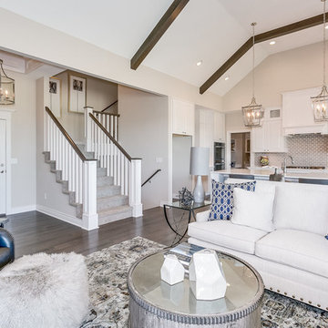 Model home for Craig Sharp Homes / Spring parade 2017