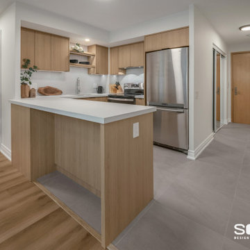 Condo Renovation in Toronto