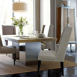 Brownstone Monterey Dining Table - Products