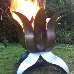 stainless firepit - Products