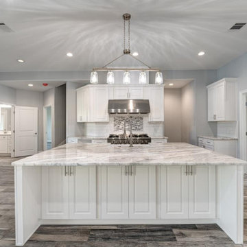 Tile and Cabinet Installation in Angleton
