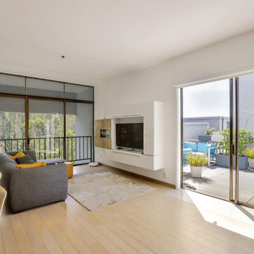 Penthouse - Kitchen, Bathrooms, Doors, Heated Floor - Tile & Hardwood, Stairs