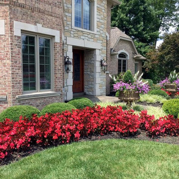 Maineville Spring/Summer Floral Planting