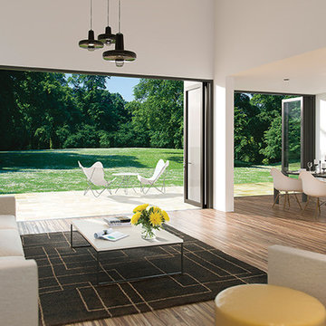Centor Integrated Door and Screen System