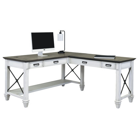 The 15 Best L-Shaped Desks | Houzz