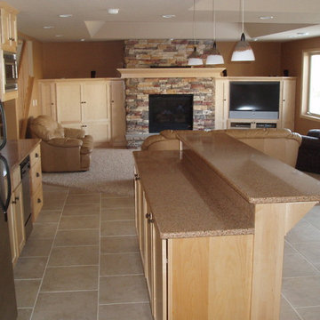Lower levels
