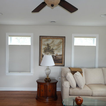 Blackout cellular shades top down-bottom up cordless Annapolis Md
