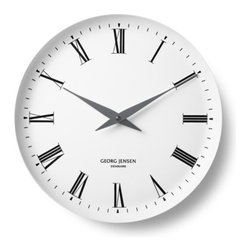 Georg Jensen Koppel 26cm Wall Clock Melamine - Wall Clocks