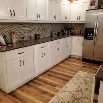 Flooring Project in Thornblade in Greenville SC
