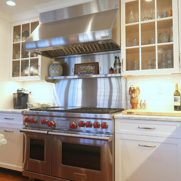 WOLF Stove and ventilation