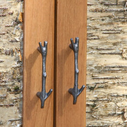 Bark House&reg; Veneer Laminates - Yellow Birch Cabinet Panel Insert - Kitchen Cabinetry