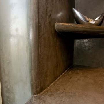 Original Tadelakt in bathroom