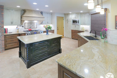 Example of a minimalist kitchen design