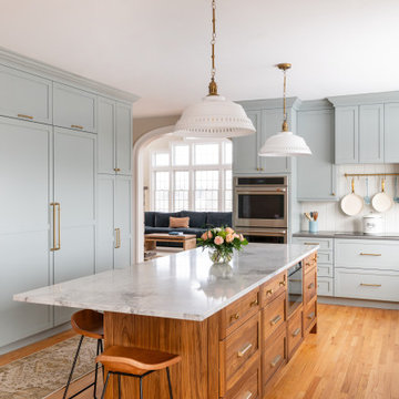 Skyfields Drive Kitchen, Groton
