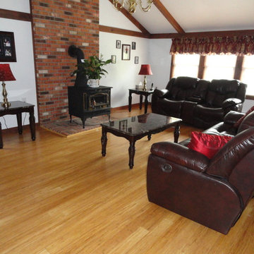Ambient Natural Strand Bamboo Flooring