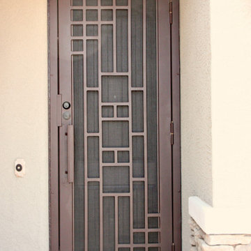 Copper Triple Plate Iron Security Door