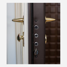 Steel doors