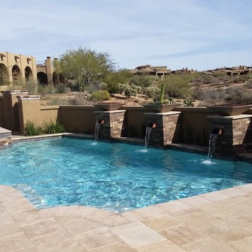 Pool, Spa & Deck