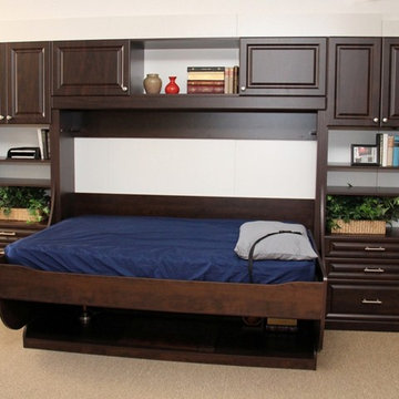 More Space Place - Desk bed