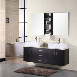 Wall Mounted Vanities - Bathroom Vanities And Sink Consoles