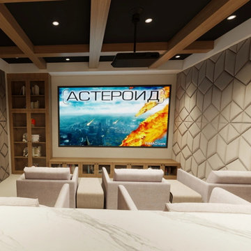 16000 SF LUXURY HOME