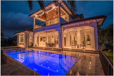 Inspiration for a pool remodel in Miami