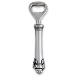 Transitional Wine And Bottle Openers Pewter Medici Bottle Opener