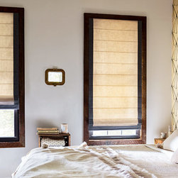 Pacific Style Roman Shades - Roman Shades