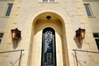 This is an example of a traditional entryway in Jackson.