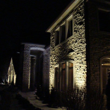 Night Landscape Lighting