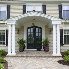 front door