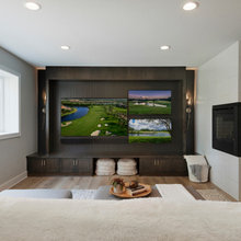 Townhouse lower level